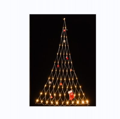66 LED Net light in tree sha...
