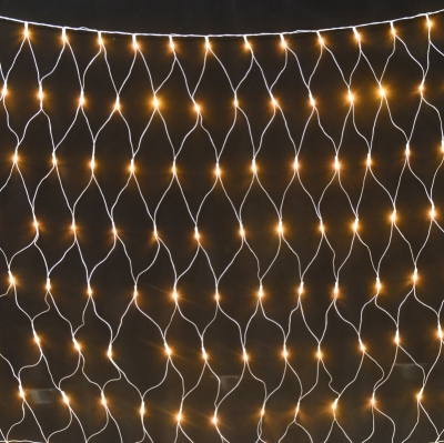 160 LED Net light with adapt...