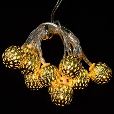 Mini metal lantern with LED ...