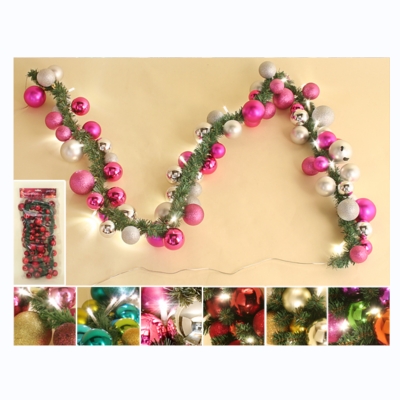 christmas balls garand with ...