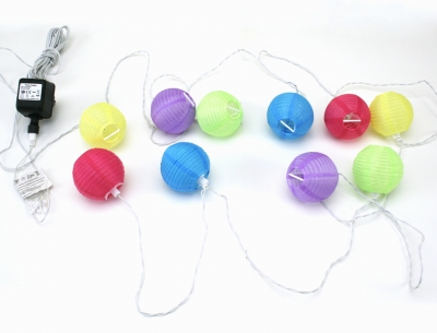 Lantern chain with LED light...