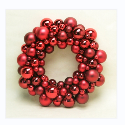 Ball wreath