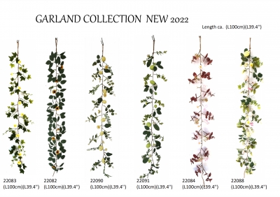 Easter decor garland