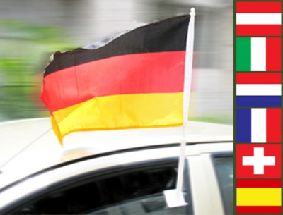 car flag