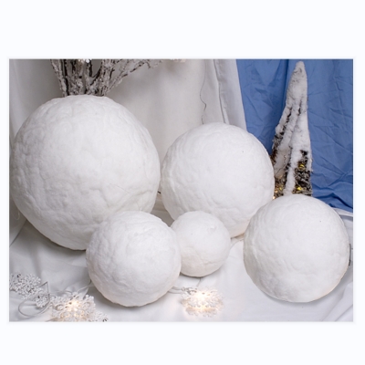 DIY Christmas snowballs D2/3...